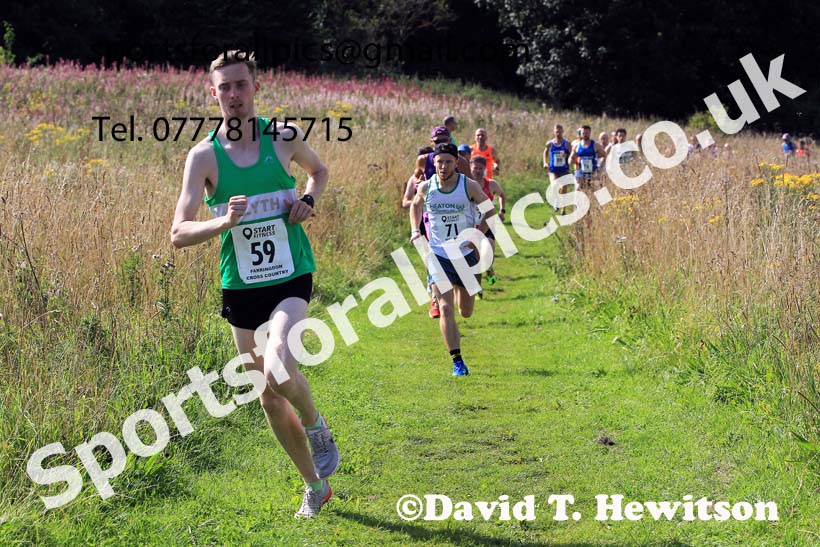 Senior Men, Farringdon Cross Country Relays, Sunderland.  Photo: David T. Hewitson/Sports for All Pics
